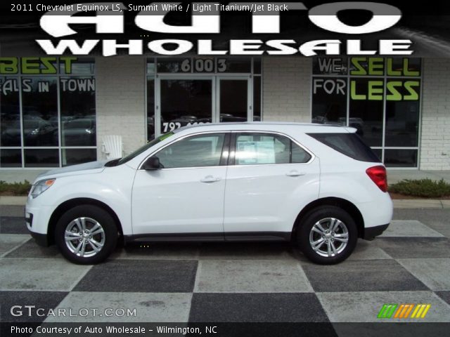 2011 Chevrolet Equinox LS in Summit White