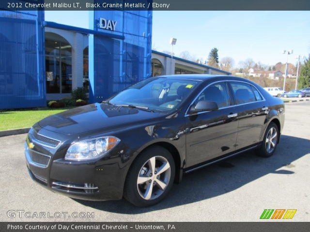 2012 Chevrolet Malibu LT in Black Granite Metallic