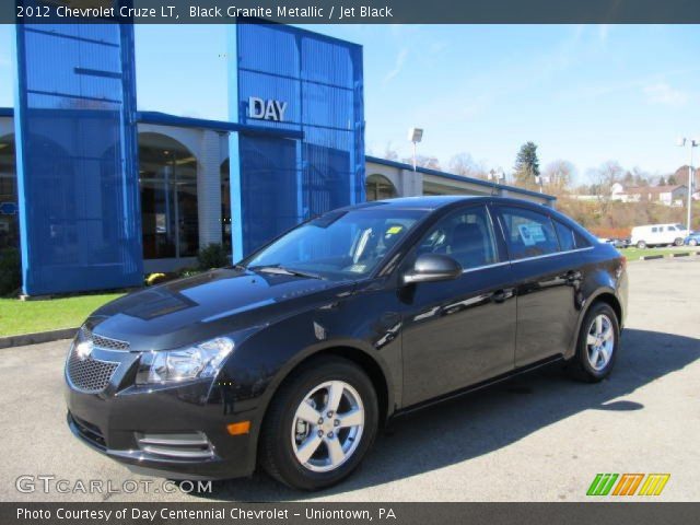 2012 Chevrolet Cruze LT in Black Granite Metallic