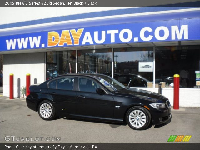 2009 BMW 3 Series 328xi Sedan in Jet Black