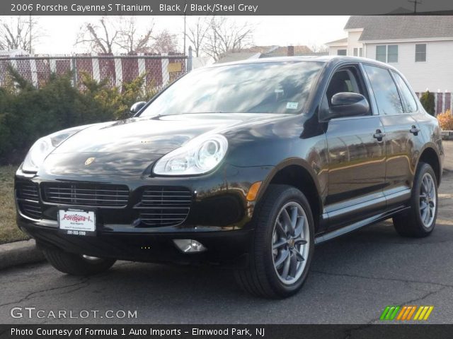 2006 Porsche Cayenne S Titanium in Black