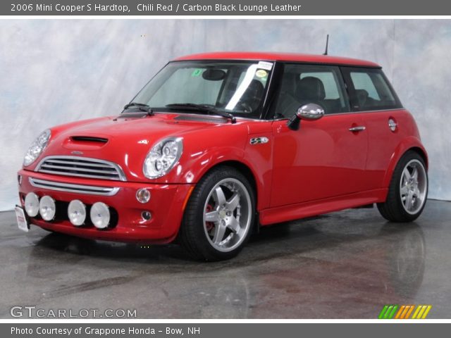 2006 Mini Cooper S Hardtop in Chili Red