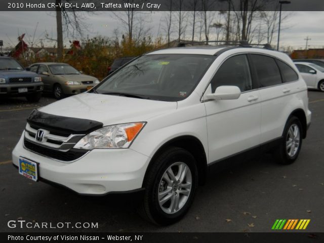 2010 Honda CR-V EX-L AWD in Taffeta White