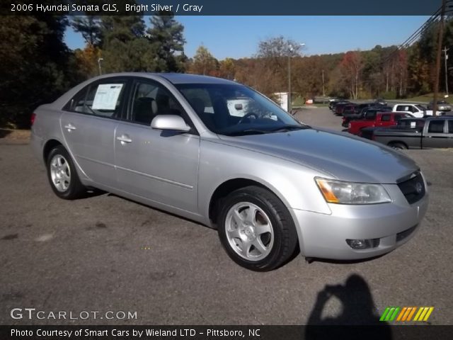 2006 Hyundai Sonata GLS in Bright Silver