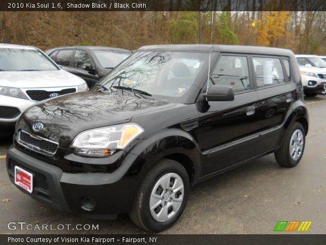 2010 Kia Soul 1.6 in Shadow Black