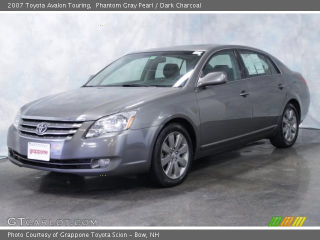 2007 Toyota Avalon Touring in Phantom Gray Pearl