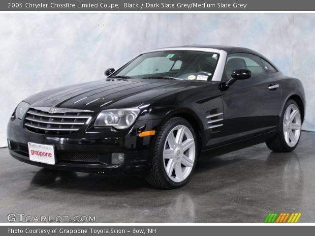 2005 Chrysler Crossfire Limited Coupe in Black