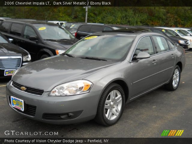 2006 Chevrolet Impala LT in Dark Silver Metallic