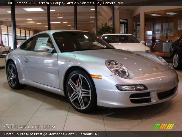 2008 Porsche 911 Carrera S Coupe in Arctic Silver Metallic