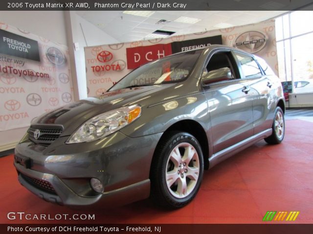 2006 Toyota Matrix XR AWD in Phantom Gray Pearl