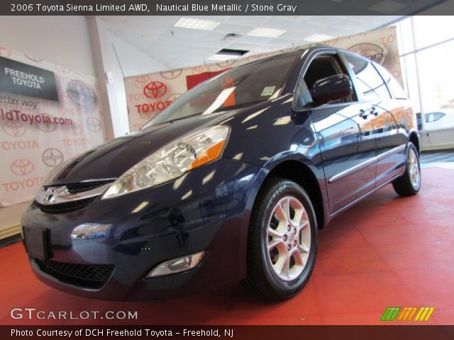 2006 Toyota Sienna Limited AWD in Nautical Blue Metallic