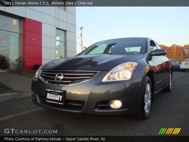 2011 Nissan Altima 2.5 S in Metallic Slate