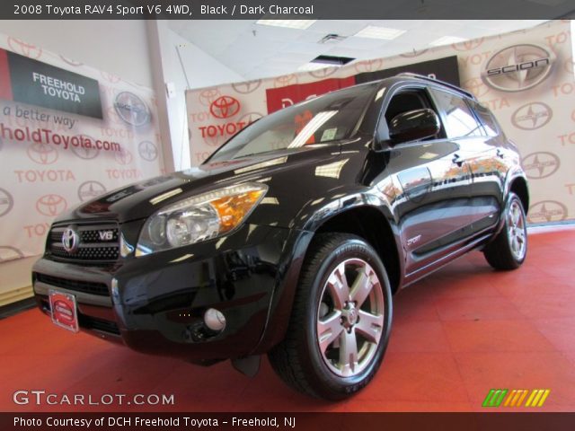 2008 Toyota RAV4 Sport V6 4WD in Black