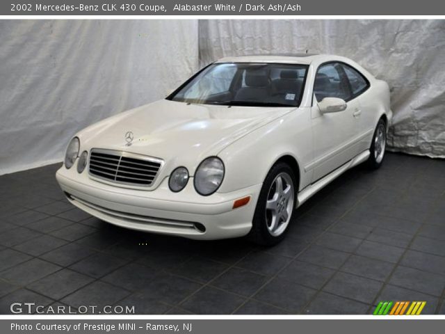 2002 Mercedes-Benz CLK 430 Coupe in Alabaster White