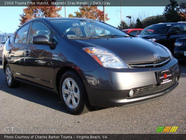 2009 Toyota Prius Hybrid in Magnetic Gray Metallic