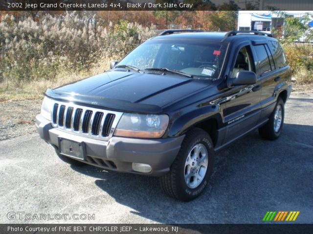 2002 Jeep Grand Cherokee Laredo 4x4 in Black