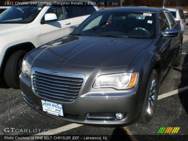 2012 Chrysler 300 Limited in Tungsten Metallic