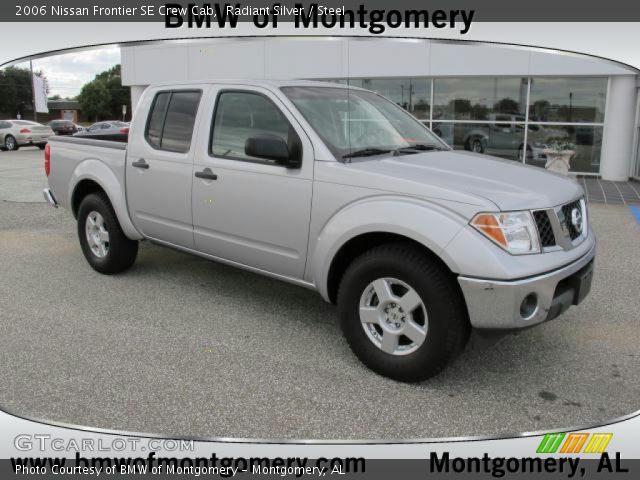 2006 Nissan Frontier SE Crew Cab in Radiant Silver