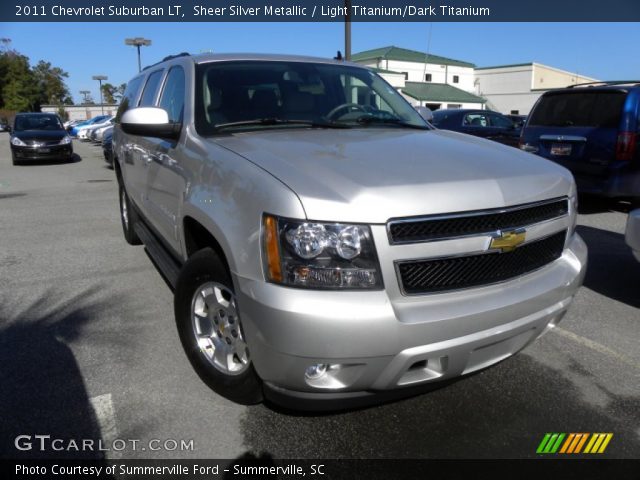 2011 Chevrolet Suburban LT in Sheer Silver Metallic