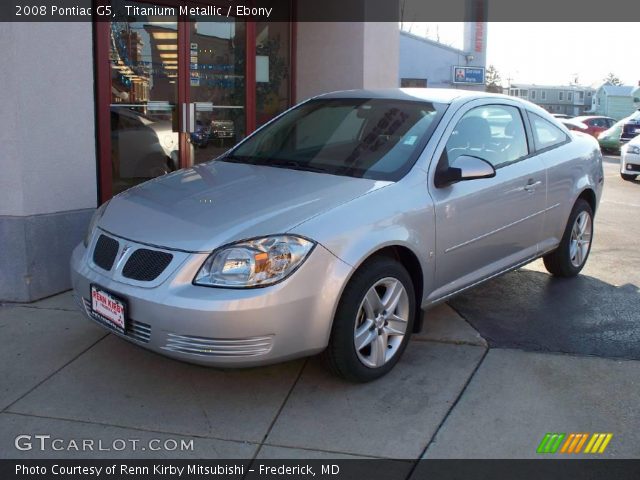 2008 Pontiac G5  in Titanium Metallic