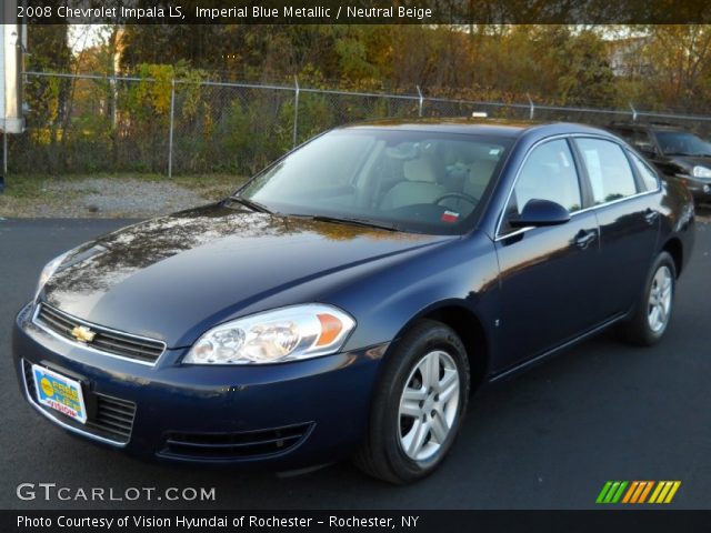 2008 Chevrolet Impala LS in Imperial Blue Metallic