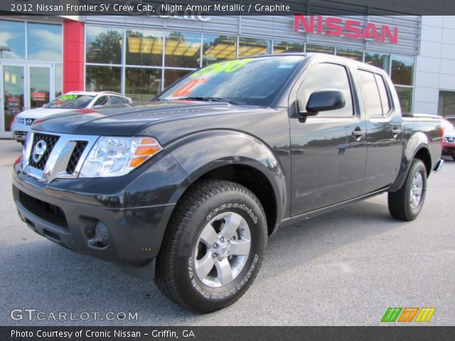 2012 Nissan Frontier SV Crew Cab in Night Armor Metallic