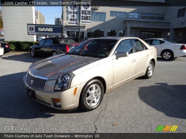 2006 Cadillac CTS Sedan in Sand Storm