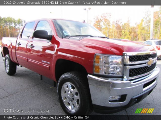 2012 Chevrolet Silverado 2500HD LT Crew Cab 4x4 in Victory Red