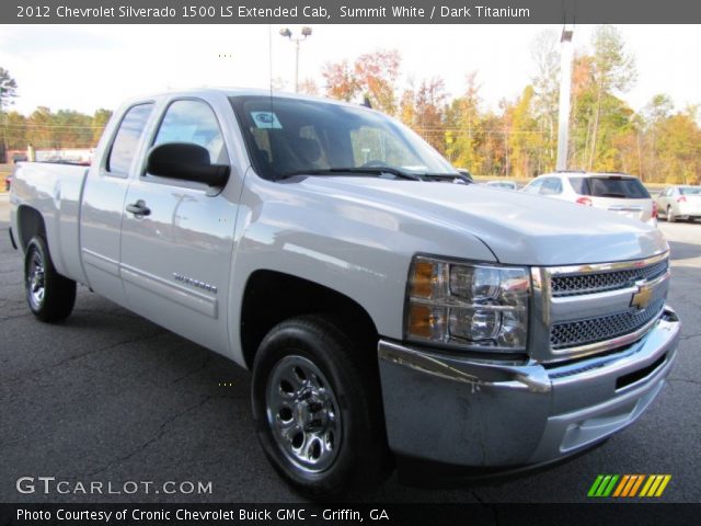 2012 Chevrolet Silverado 1500 LS Extended Cab in Summit White