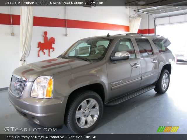 2012 GMC Yukon XL SLT in Mocha Steel Metallic