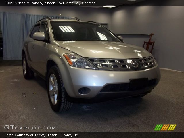 2005 Nissan Murano S in Sheer Silver Metallic