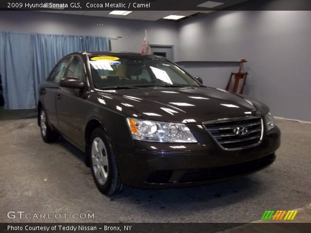 2009 Hyundai Sonata GLS in Cocoa Metallic