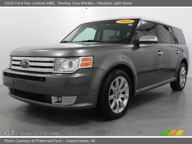 2009 Ford Flex Limited AWD in Sterling Grey Metallic