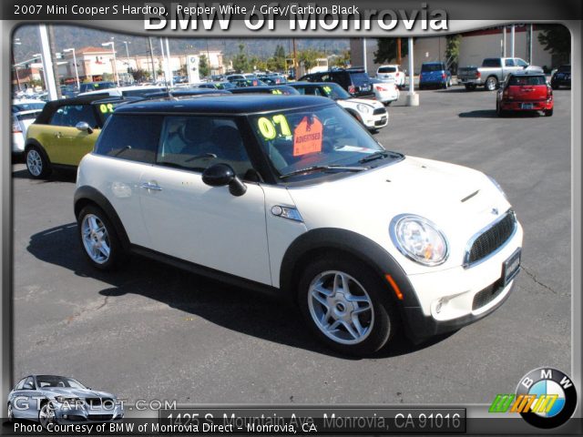 2007 Mini Cooper S Hardtop in Pepper White