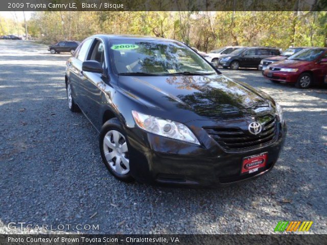 2009 Toyota Camry LE in Black
