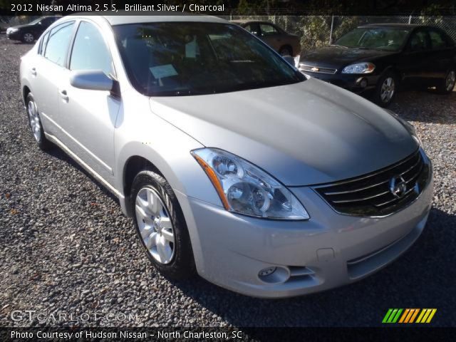 2012 Nissan Altima 2.5 S in Brilliant Silver