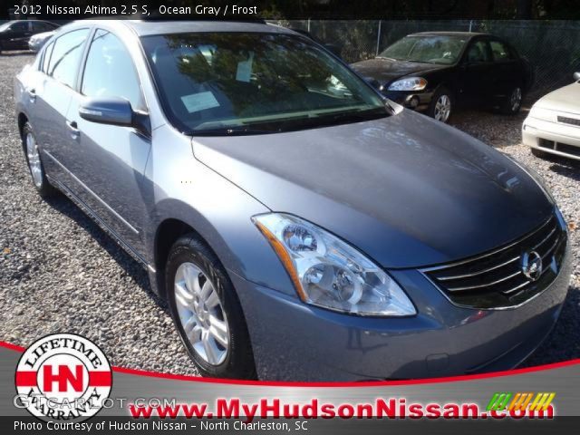 2012 Nissan Altima 2.5 S in Ocean Gray