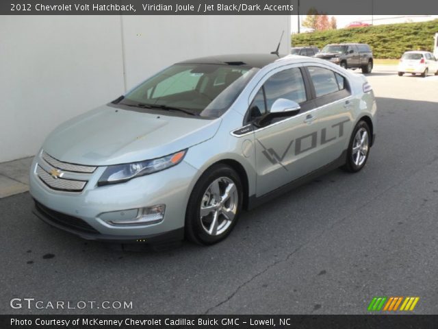 2012 Chevrolet Volt Hatchback in Viridian Joule