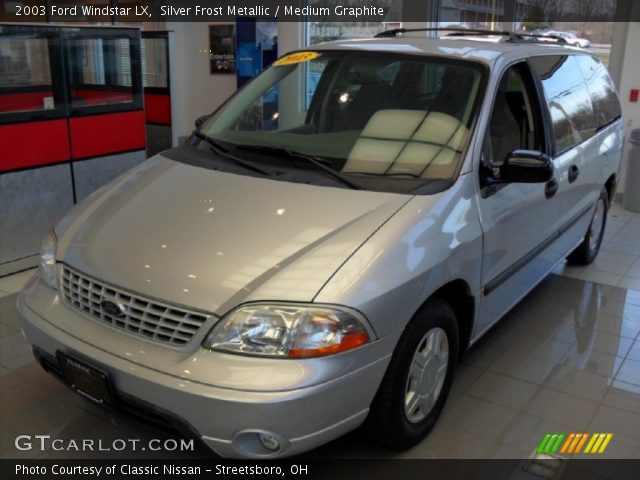2003 Ford Windstar LX in Silver Frost Metallic