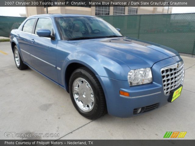 2007 Chrysler 300 Touring Walter P. Chrysler in Marine Blue Pearlcoat