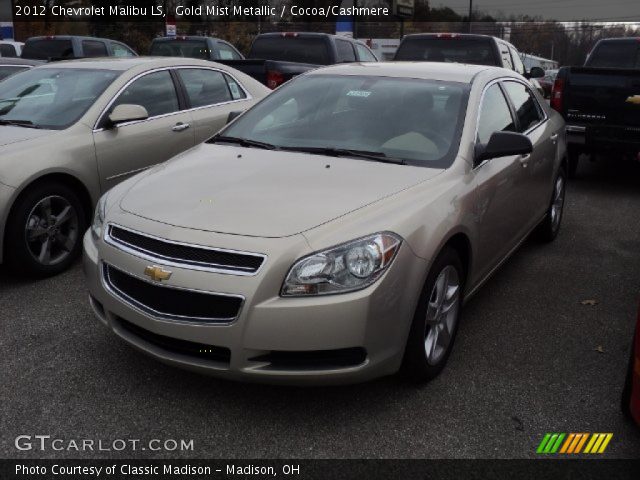 2012 Chevrolet Malibu LS in Gold Mist Metallic