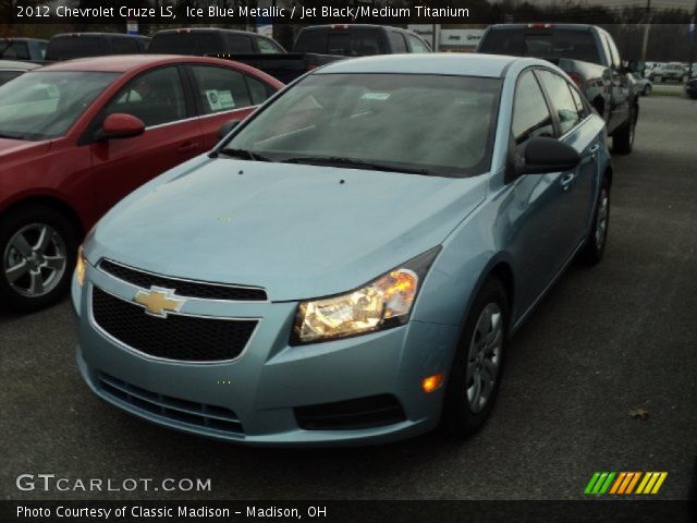 2012 Chevrolet Cruze LS in Ice Blue Metallic