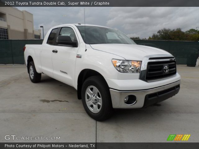 2012 Toyota Tundra Double Cab in Super White
