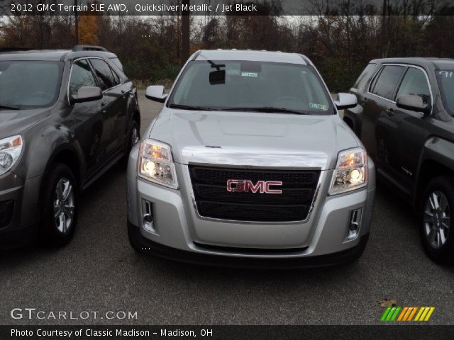 2012 GMC Terrain SLE AWD in Quicksilver Metallic