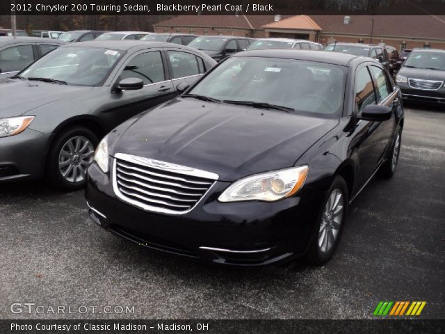 2012 Chrysler 200 Touring Sedan in Blackberry Pearl Coat