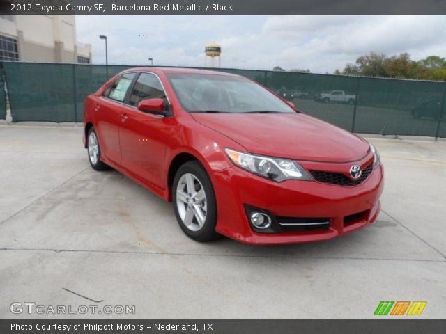 2012 toyota camry se barcelona red #4 2012 toyota camry se barcelona red #4