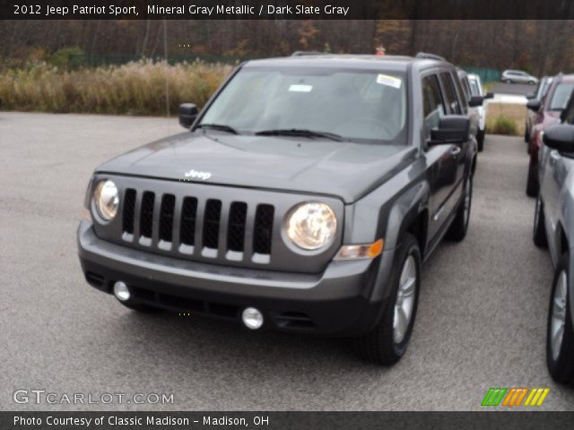 2012 Jeep Patriot Sport in Mineral Gray Metallic