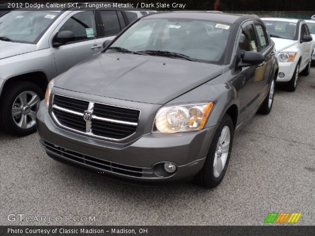 2012 Dodge Caliber SXT in Tungsten Metallic