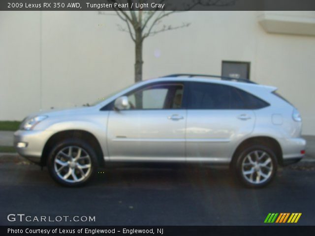 2009 Lexus RX 350 AWD in Tungsten Pearl