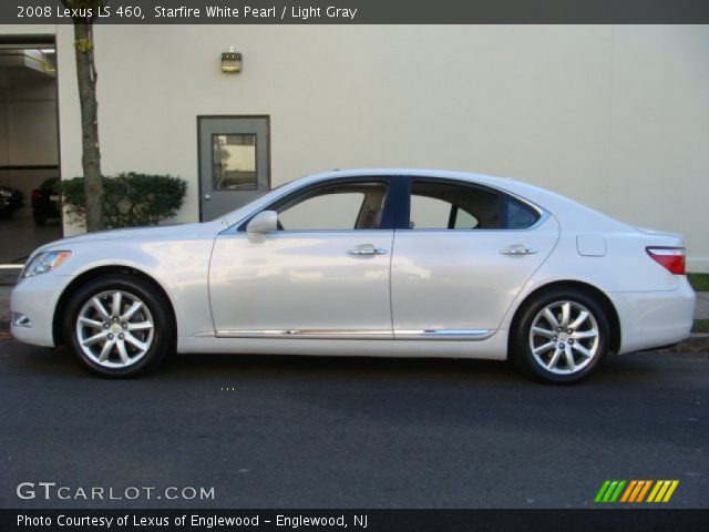2008 Lexus LS 460 in Starfire White Pearl